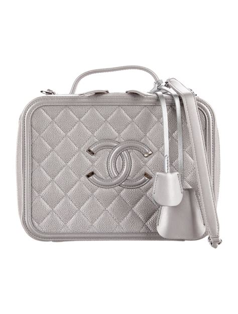 chanel large vanity case|chanel vanity medium price.